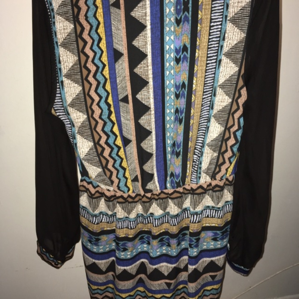 Patterned Tunic - image 2